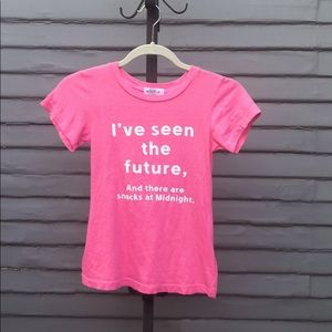 Wildfox kids t shirt